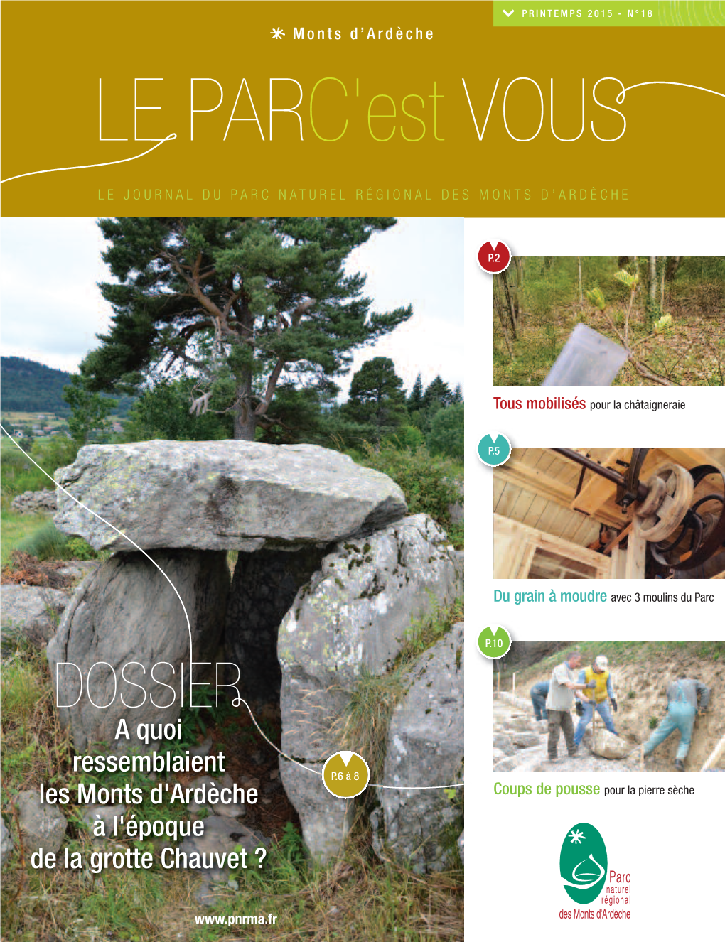 Journal Du Parc N°18