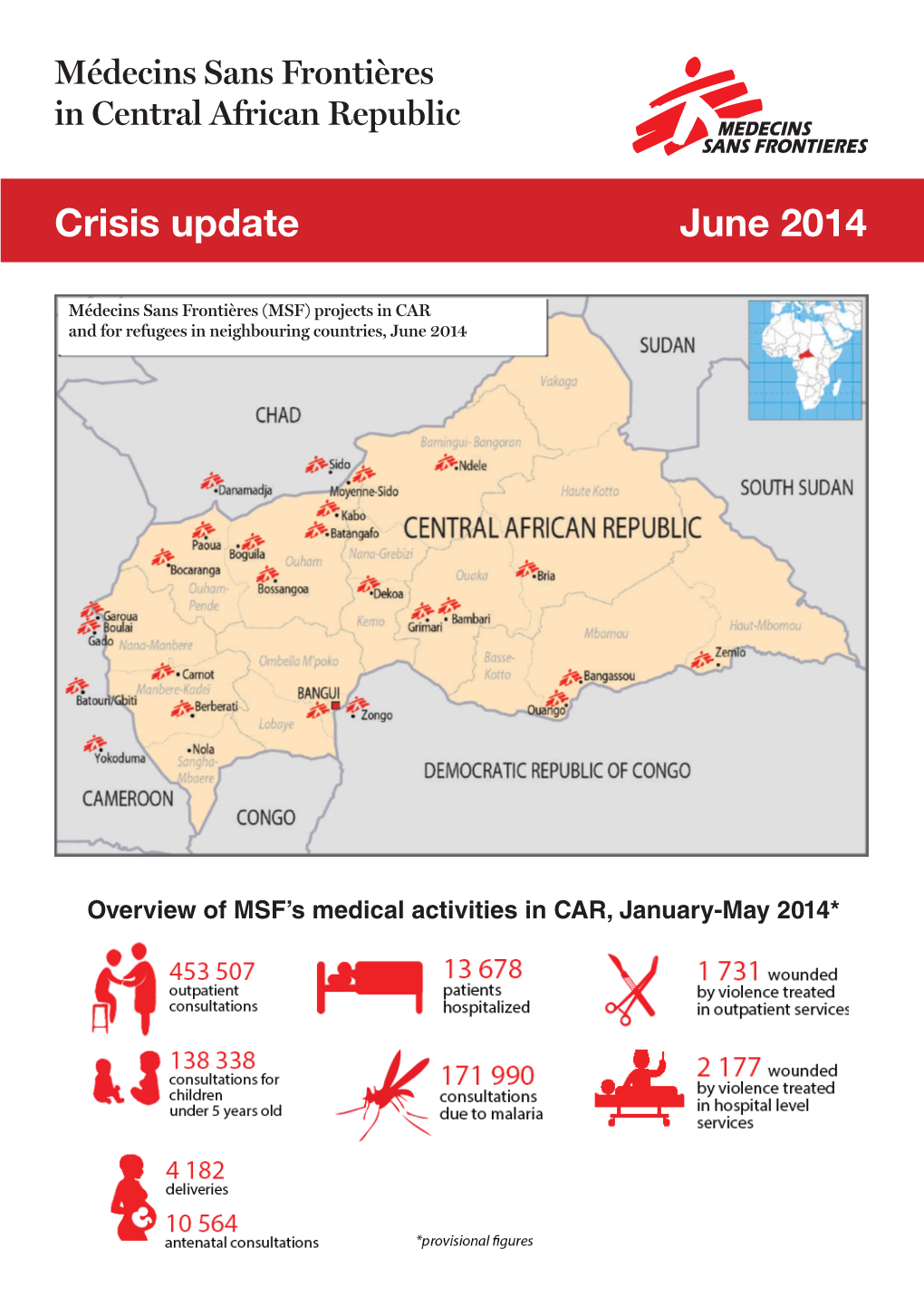 Crisis Update June 2014