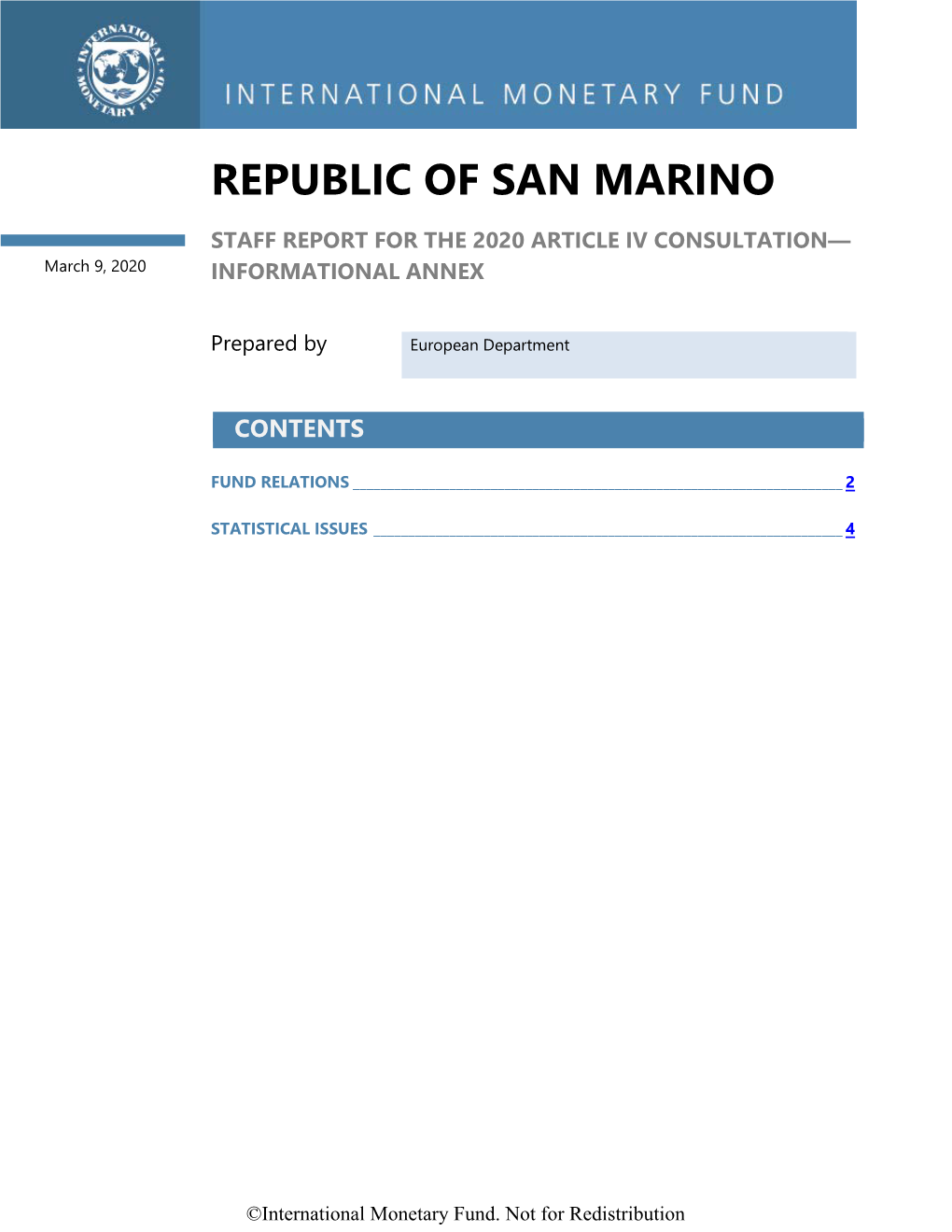 Republic of San Marino