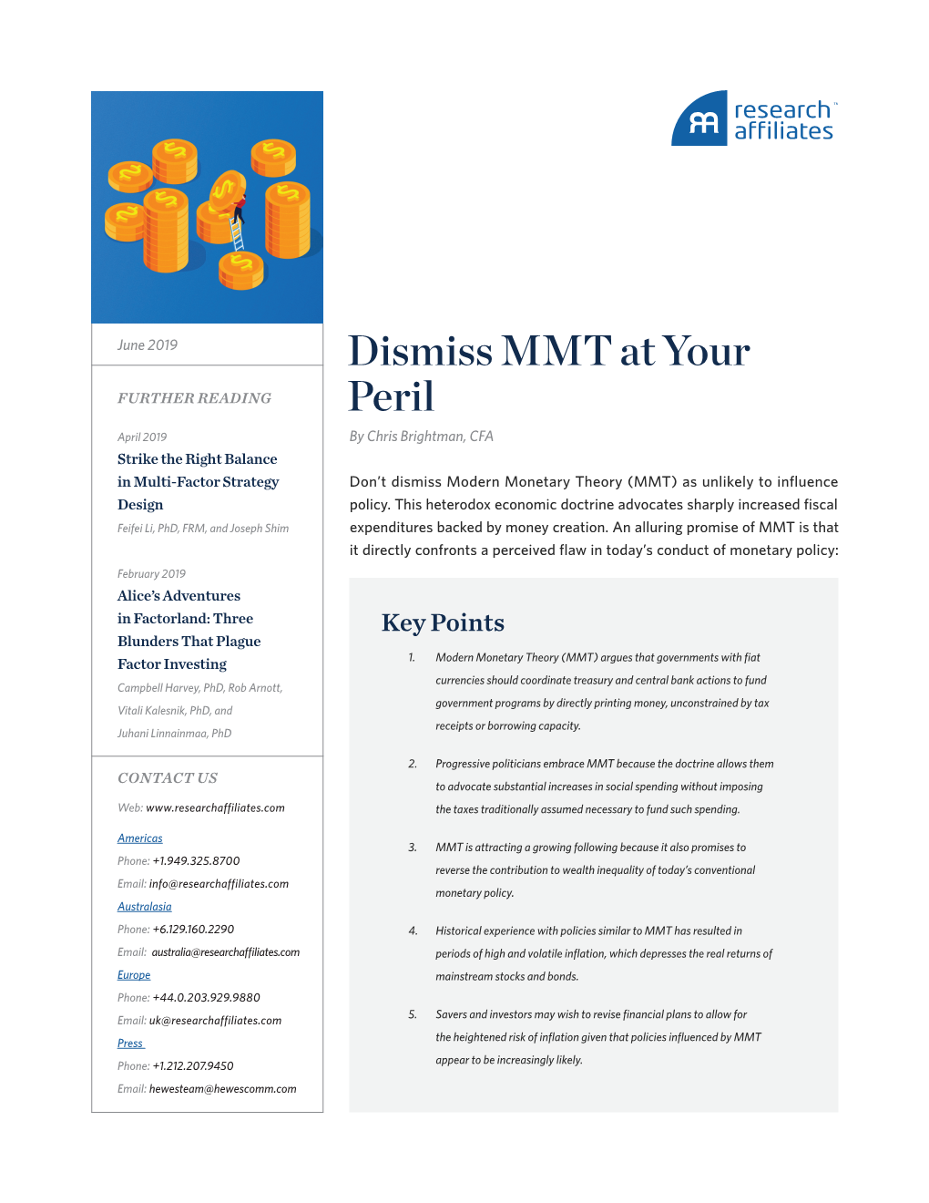 Dismiss MMT at Your Peril