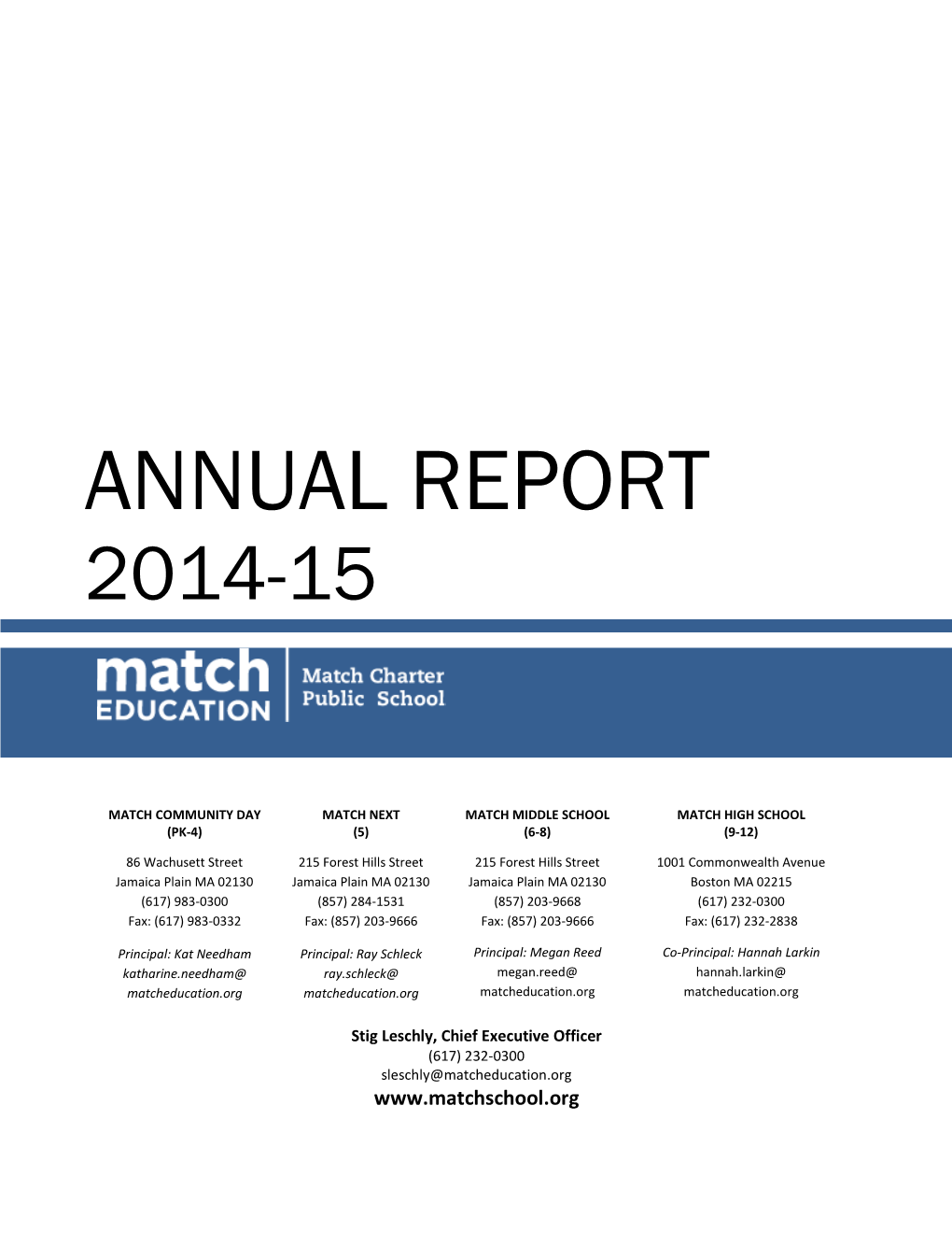 Annual Report