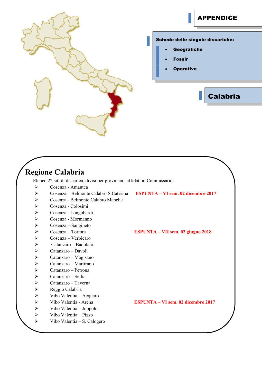 Regione Calabria