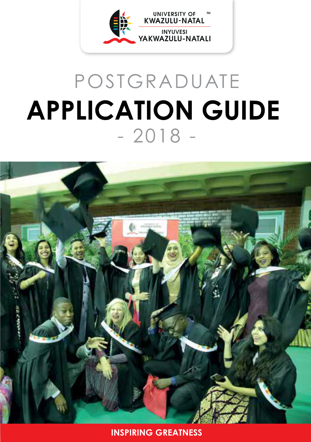 Postgraduate Application Guide - 2018