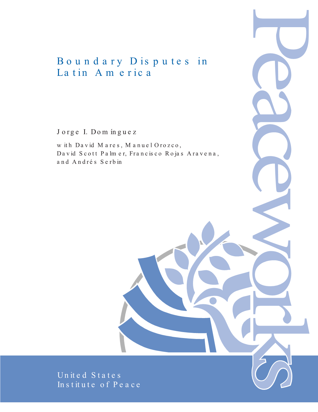 Boundary Disputes in Latin America