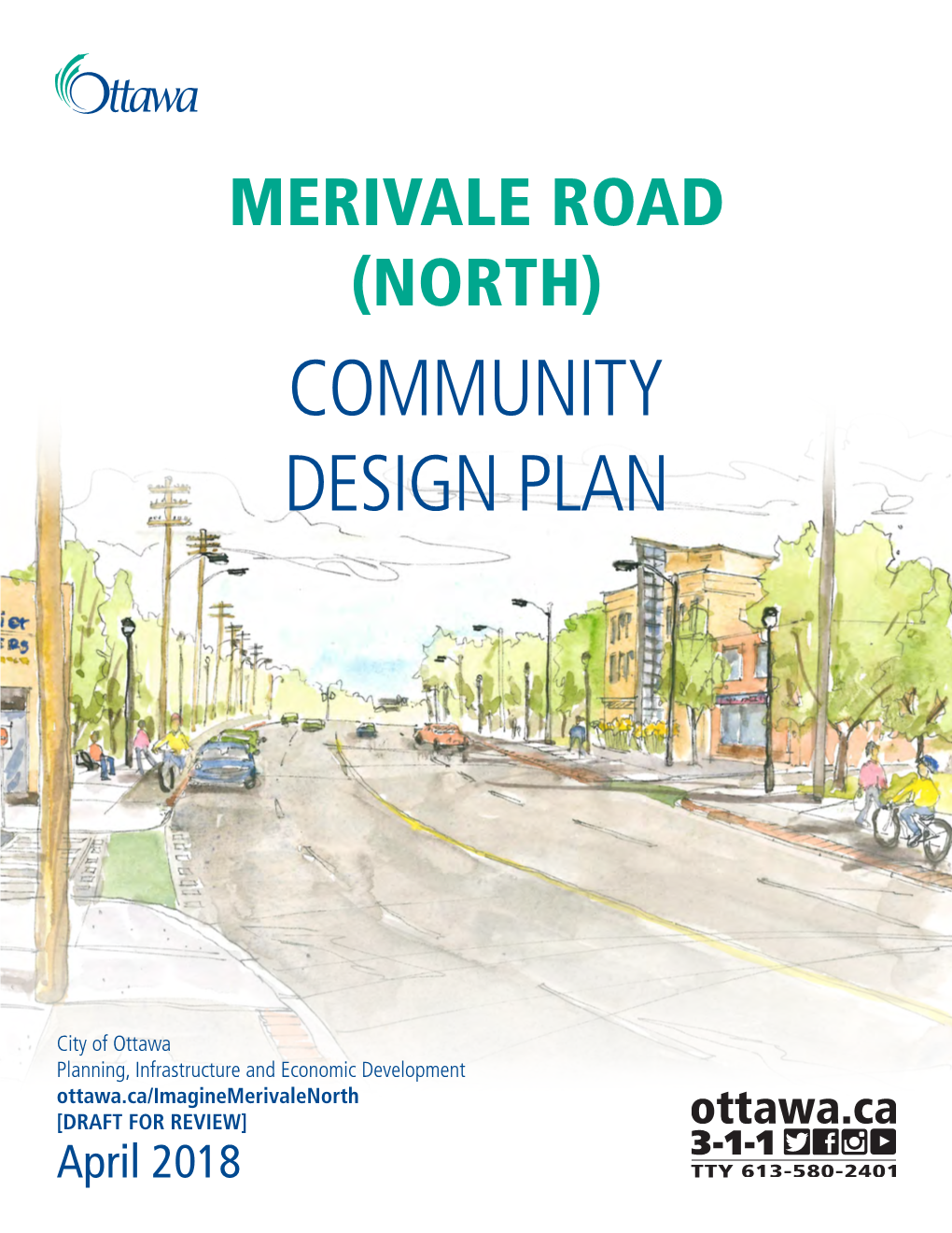 Merivale Road (North) Community Design Plan