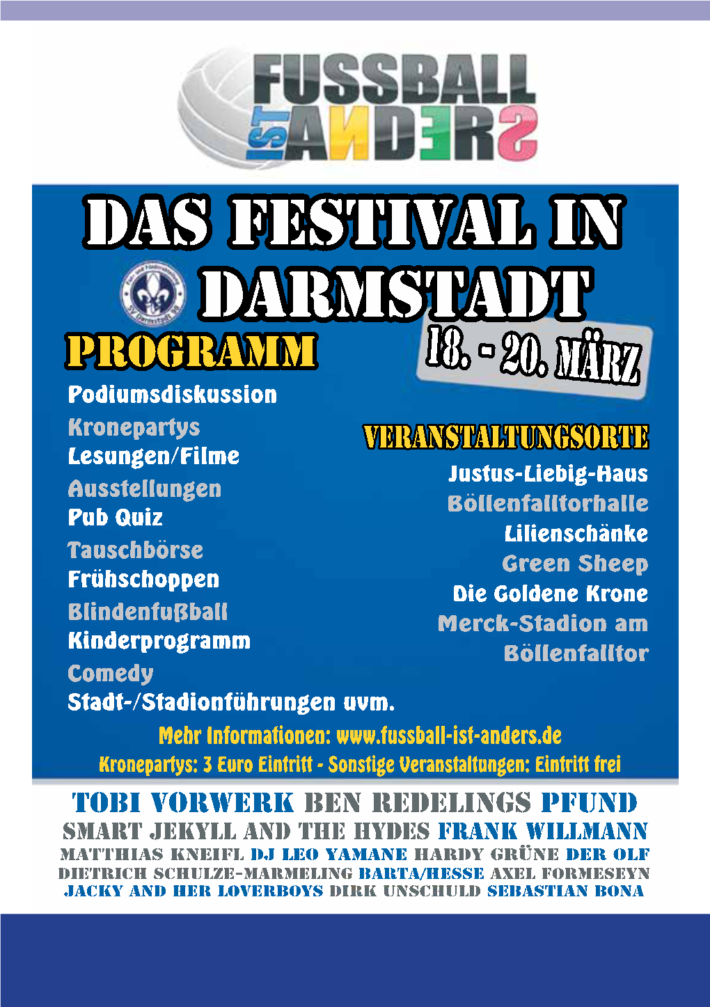 „Fußball Ist Anders“ – Das Festival Der