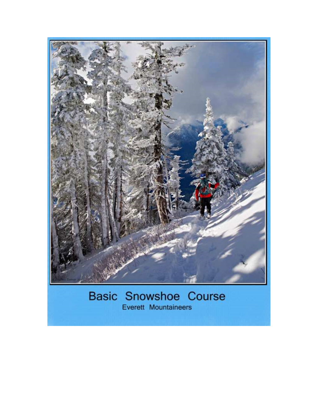 Basic Snowshoe Course