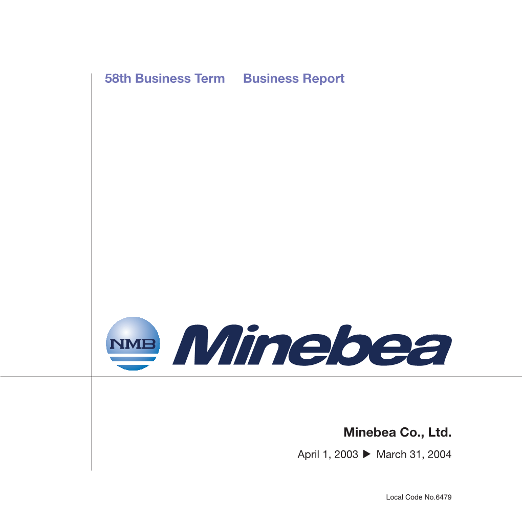 Minebea Co., Ltd