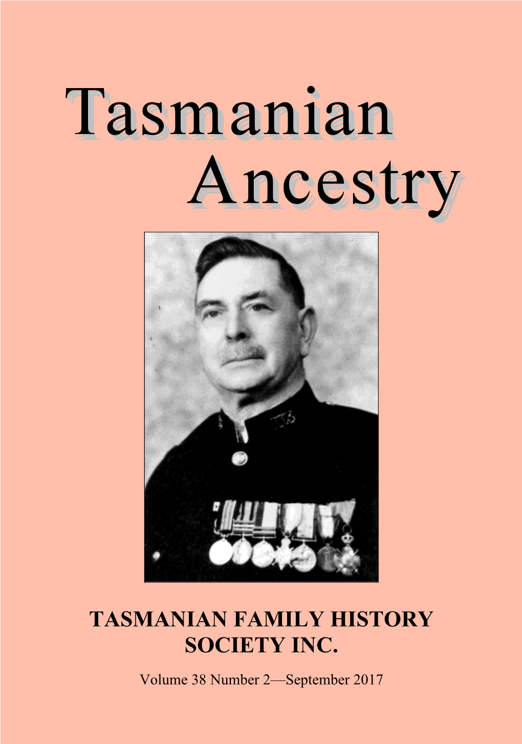 Tasmanian Family History Society Inc