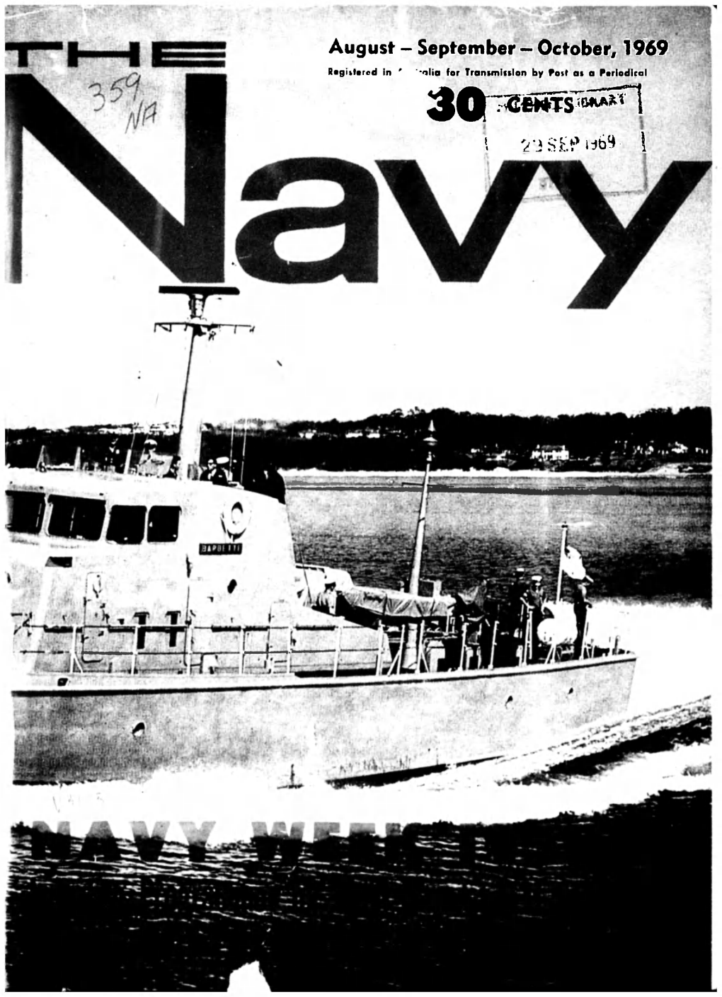 The Navy Vol 31 Part 3 1969 (Aug-Sep-Oct 1969)
