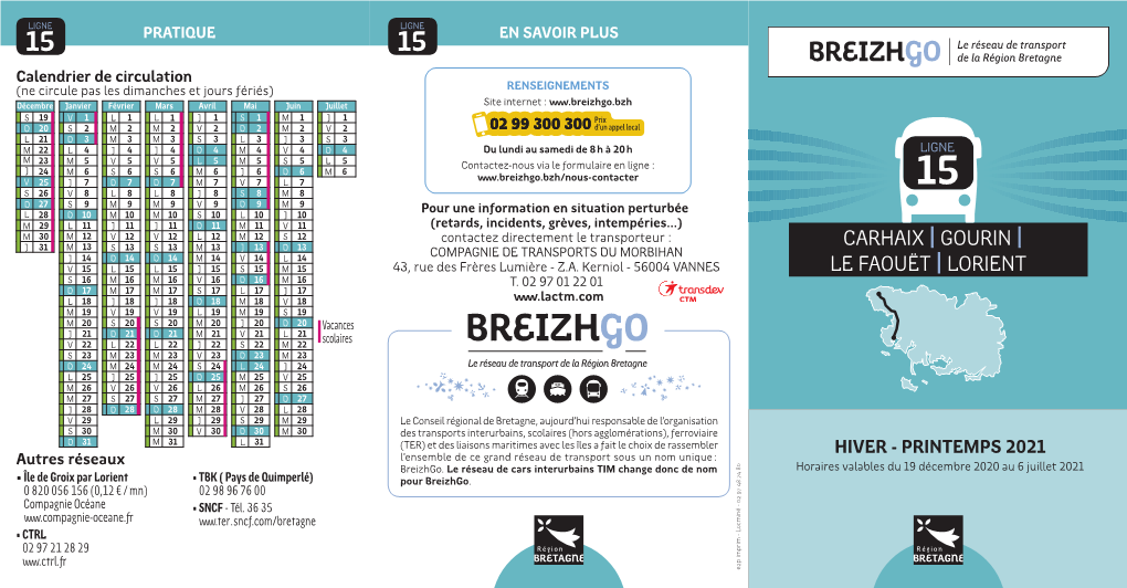 Horaires-Morbihan-Printemps-Ligne15