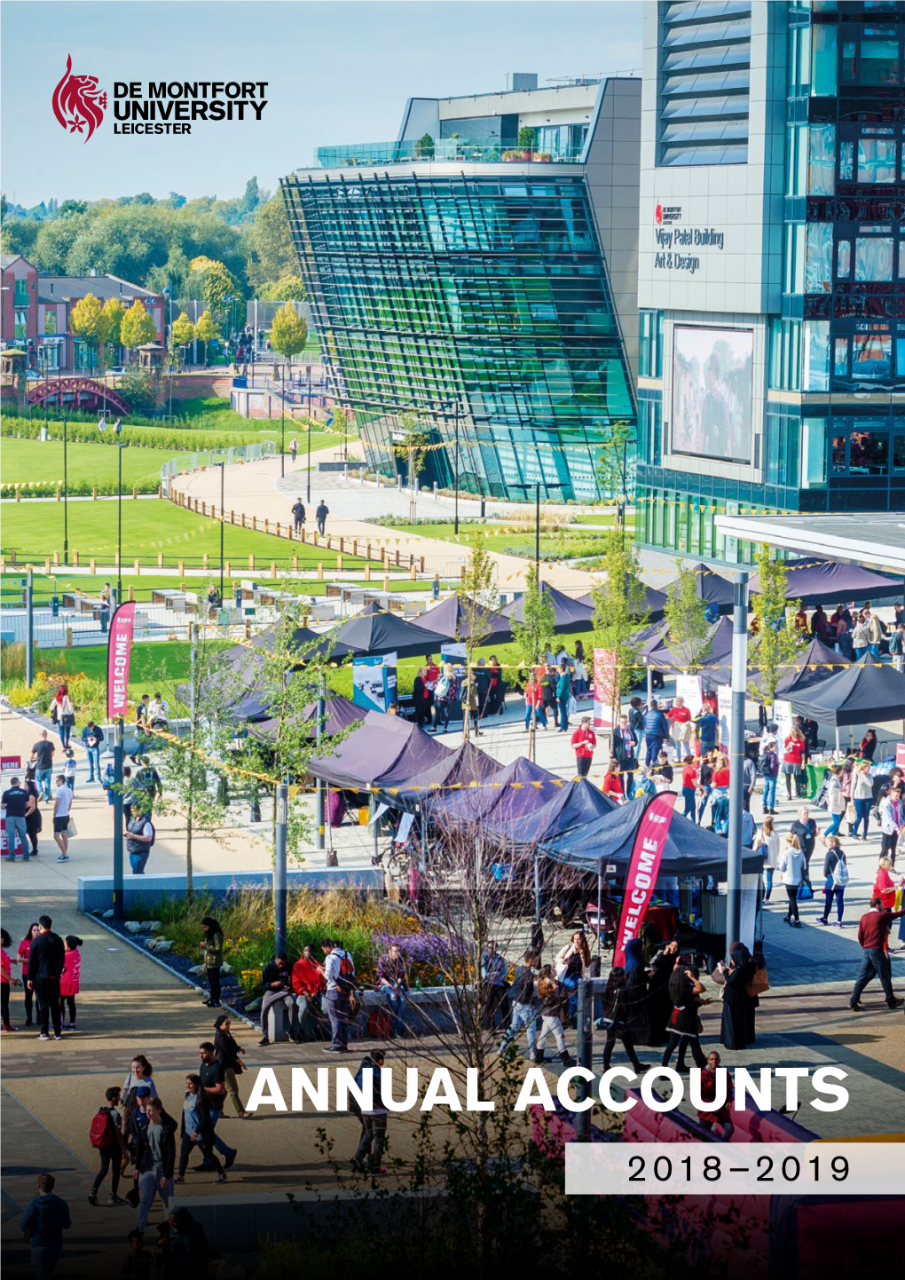 DMU Annual Accounts 2018-19