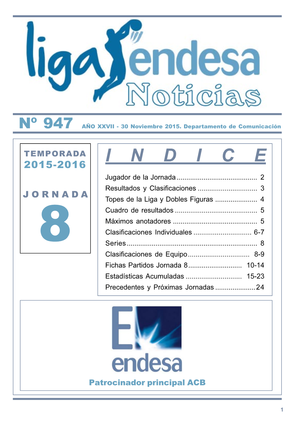 Nº 947 ACB Noticias Digital