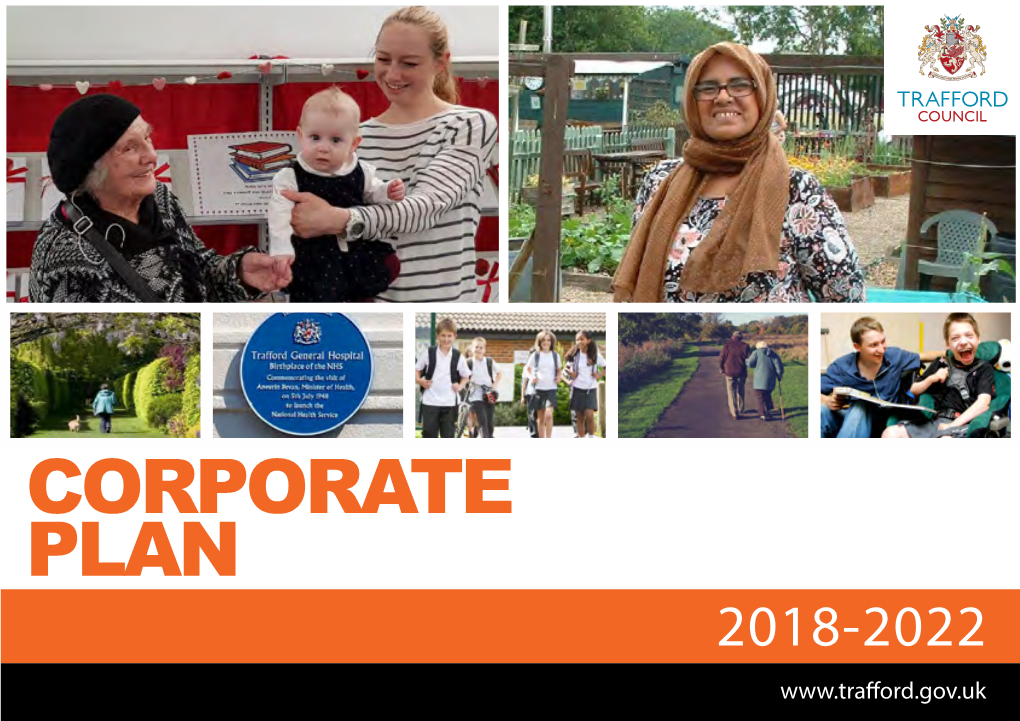 Corporate Plan 2018-2022 FOREWORD by the LEADER