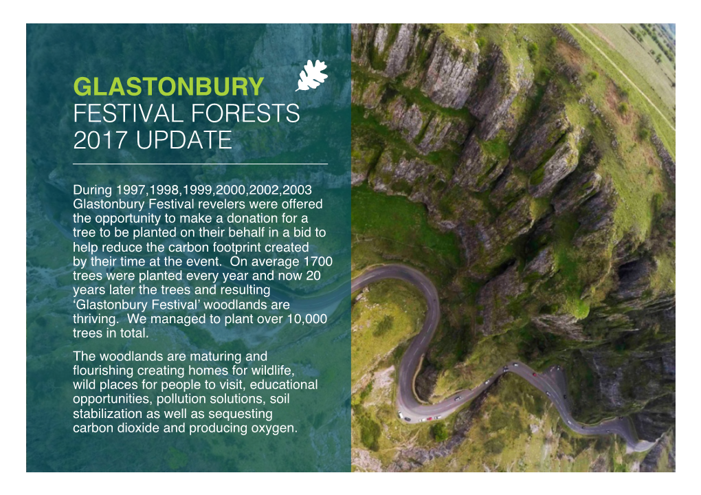 Glastonbury Festival Forests 2017 UPDATE (Pdf)