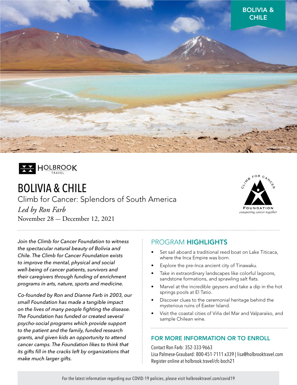 Bolivia & Chile