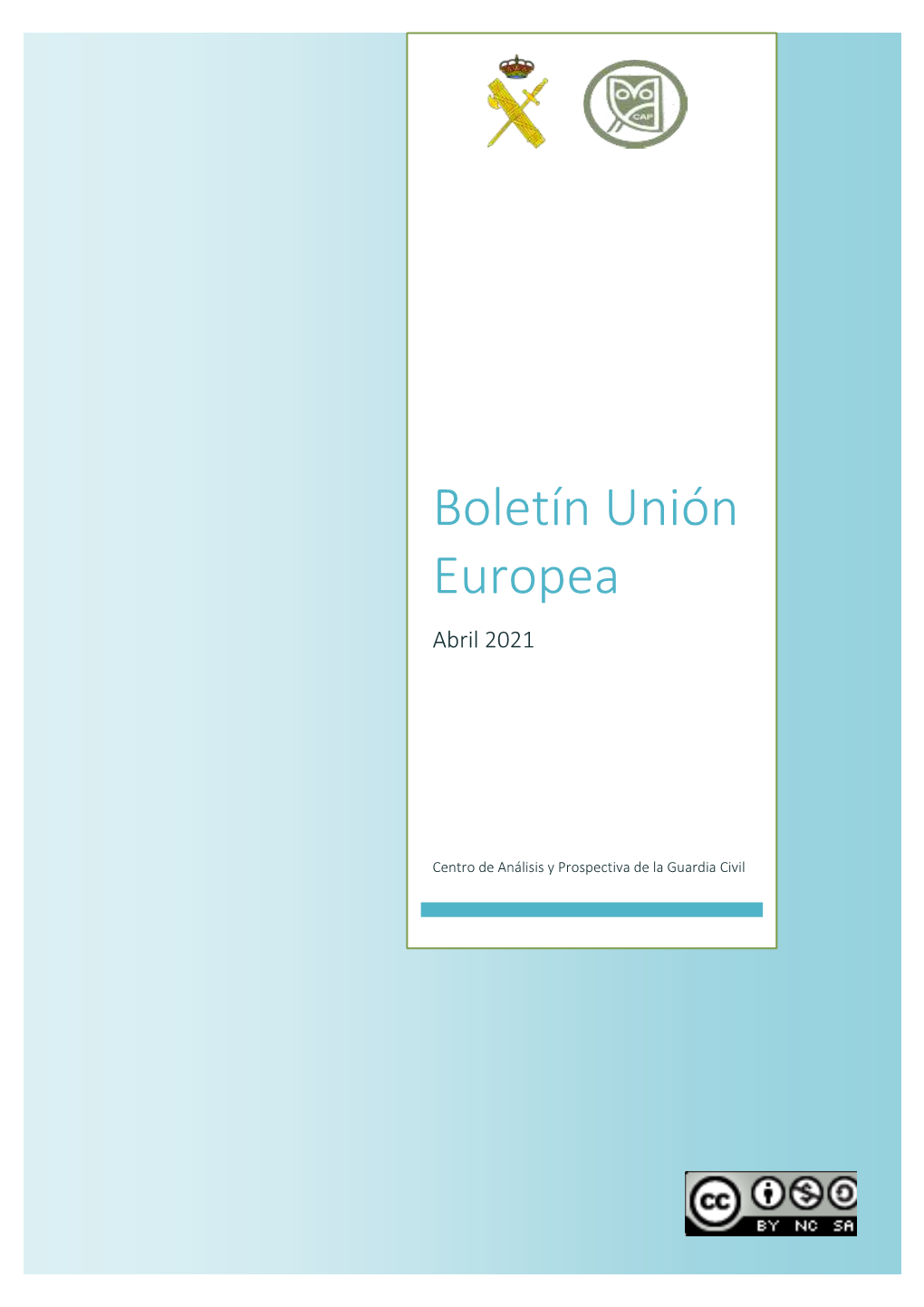 Boletín Unión Europea