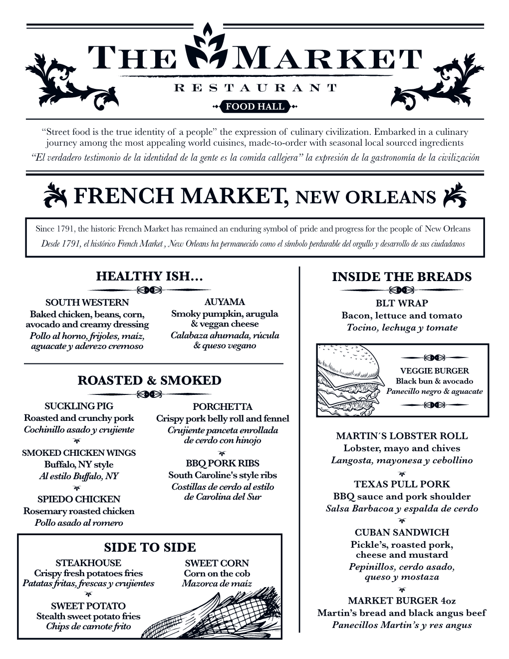 French Market, New Orleans