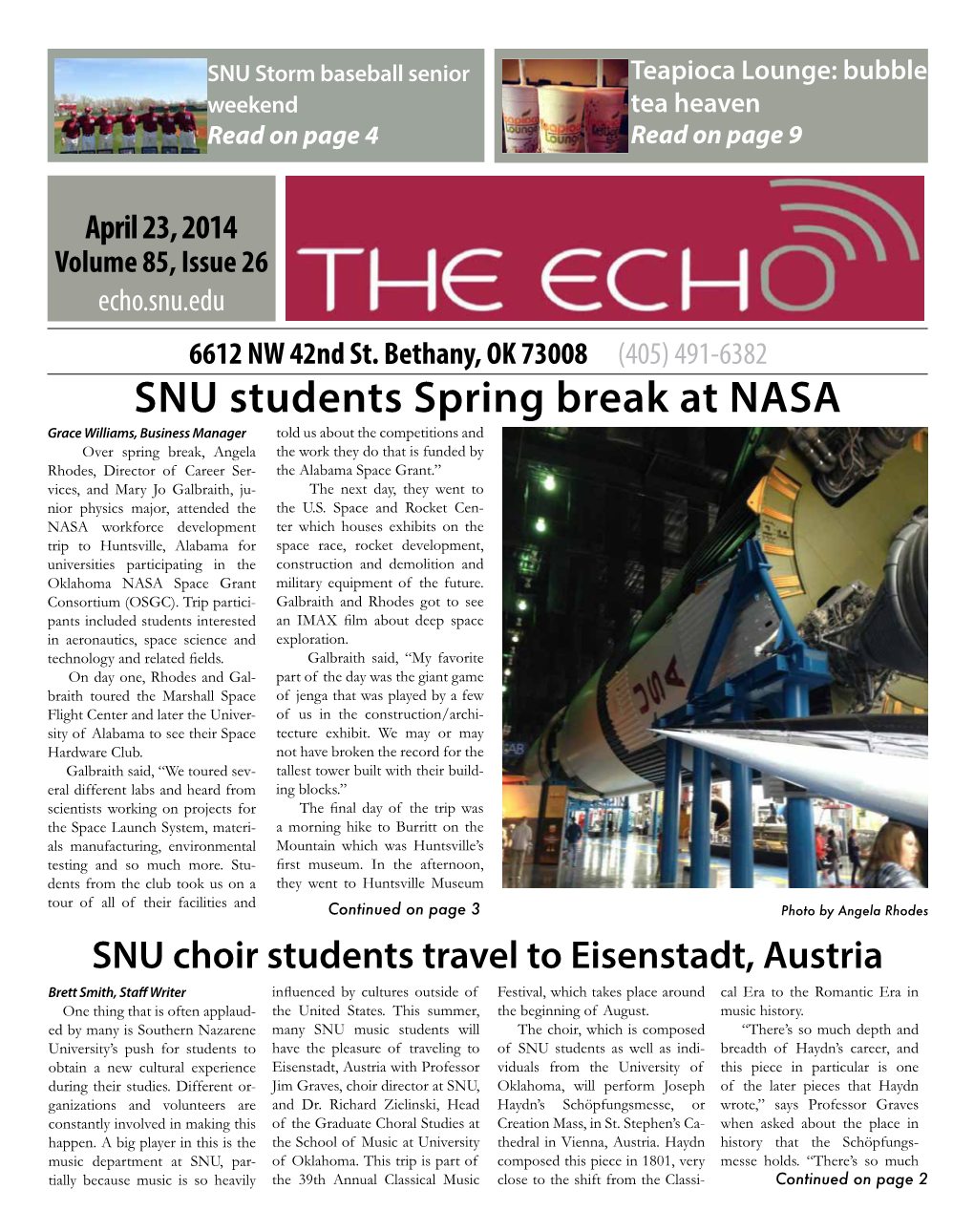 The Echo 04.23.14