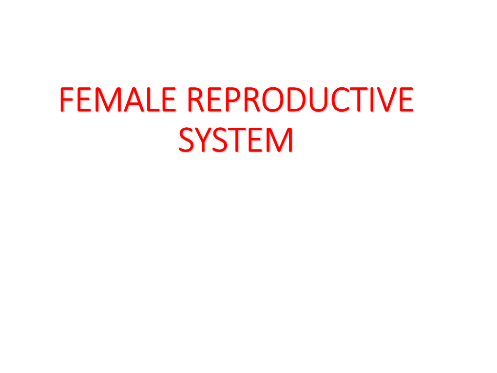 Endometrium and Released