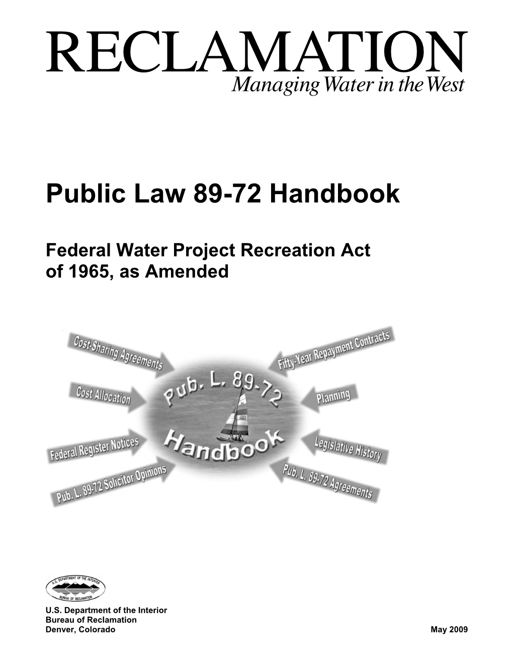 Public Law 89-72 Handbook