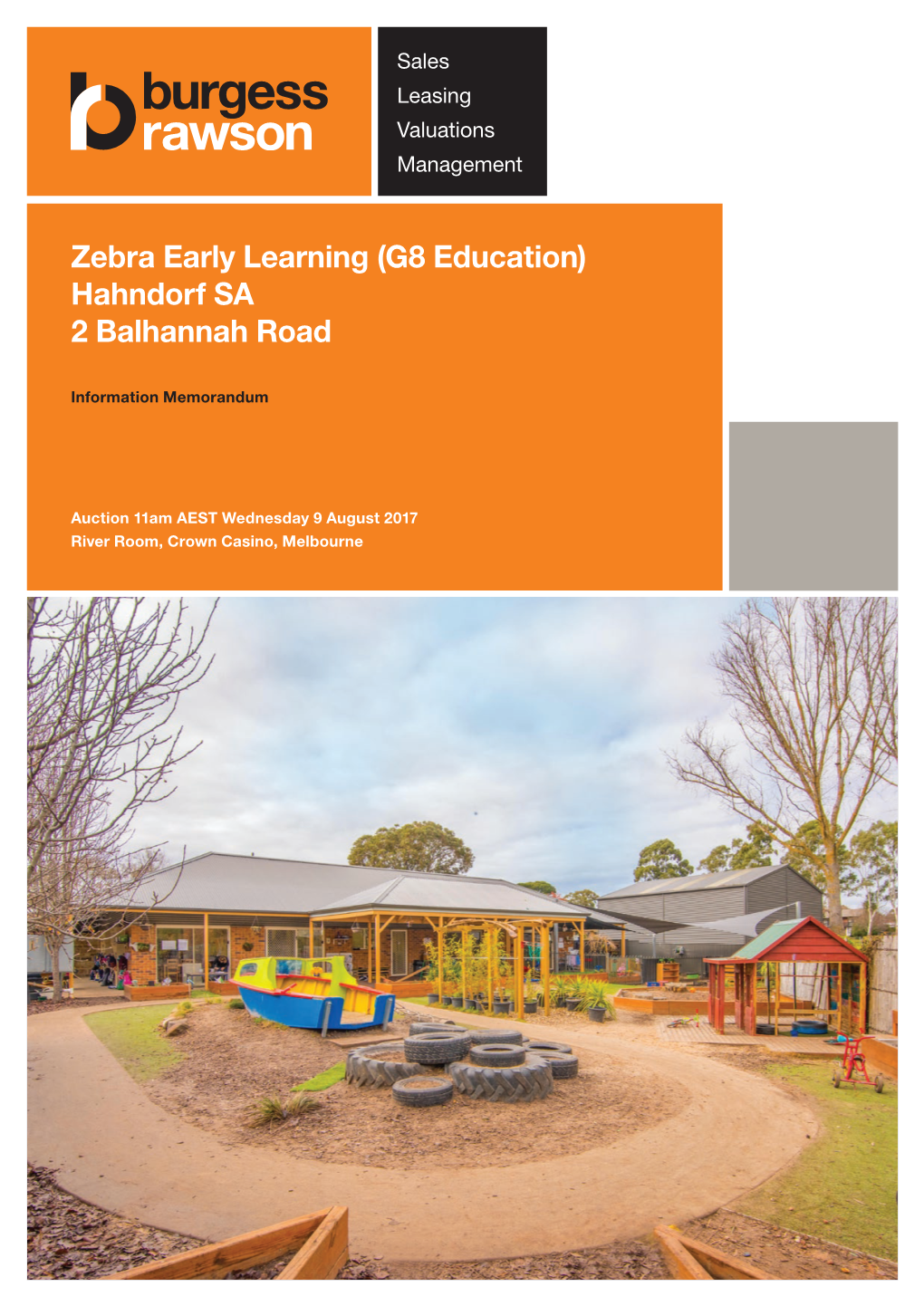 Zebra Early Learning (G8 Education) Hahndorf SA 2 Balhannah Road