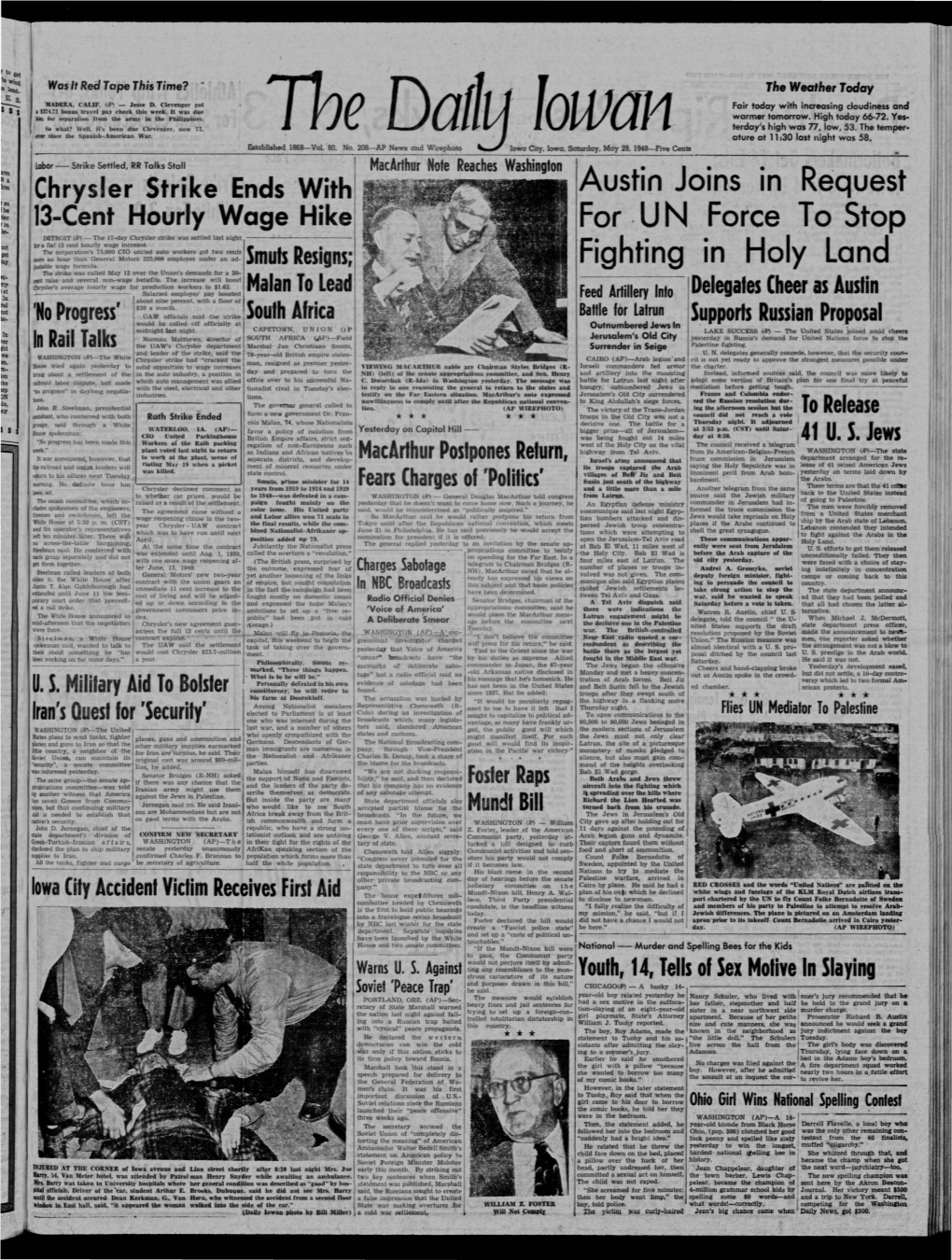 (Iowa City, Iowa), 1948-05-29