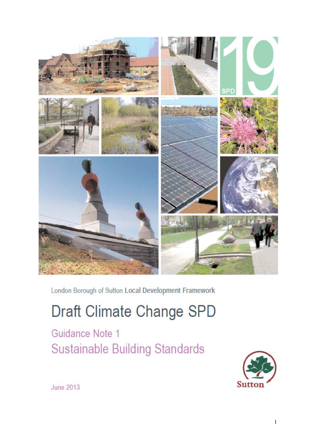 Model Planning Conditions for the Code for Sustainable Homes and Breeam 14