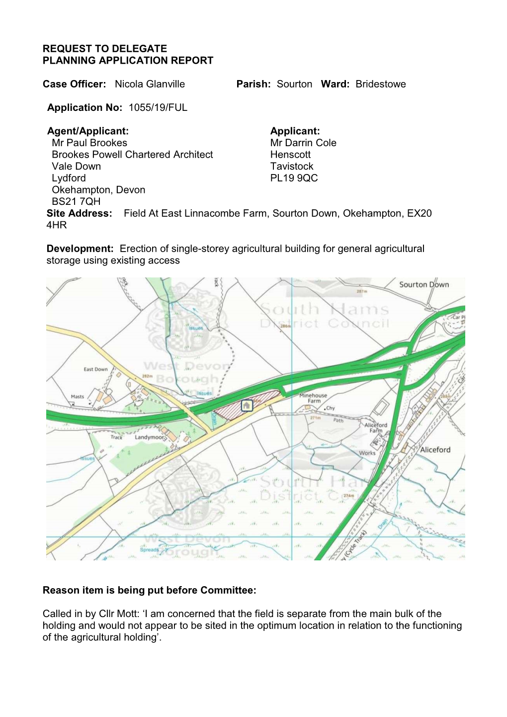 Planning Applications PDF 598 KB