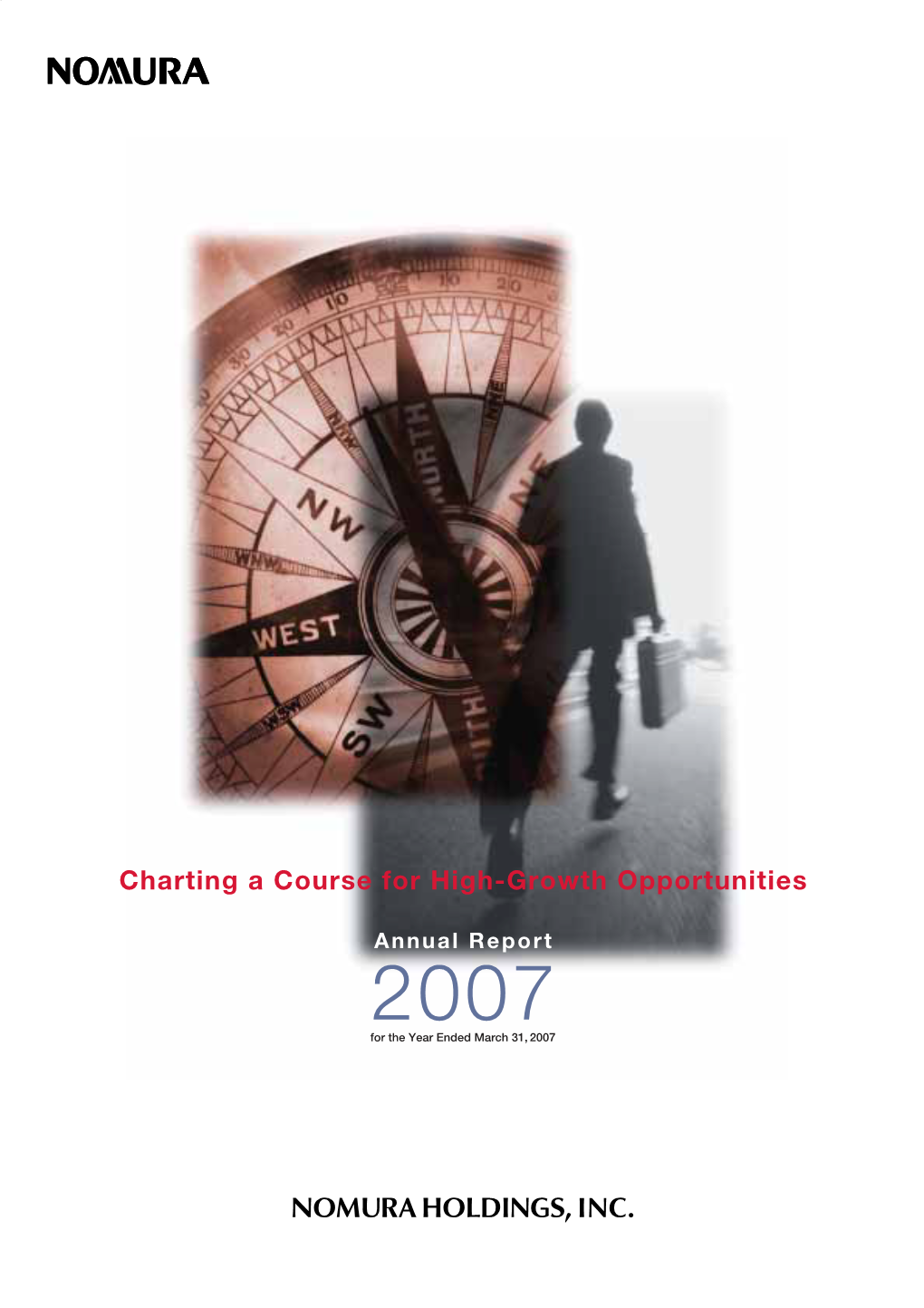 Nomura Holdings Annual Report 2007 (PDF)