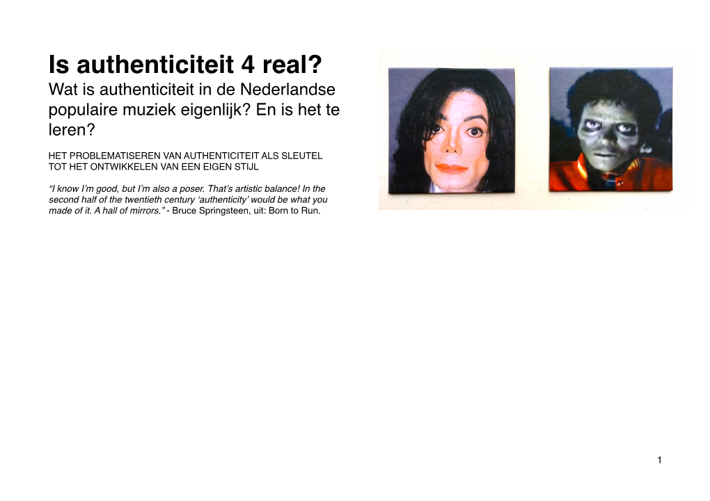 Onderzoeksverslag Is Authenticiteit 4 Real 11112016LVDM Kopie.Pages