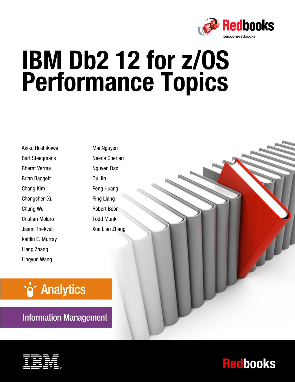 IBM Db2 12 for Z/OS Performance Topics