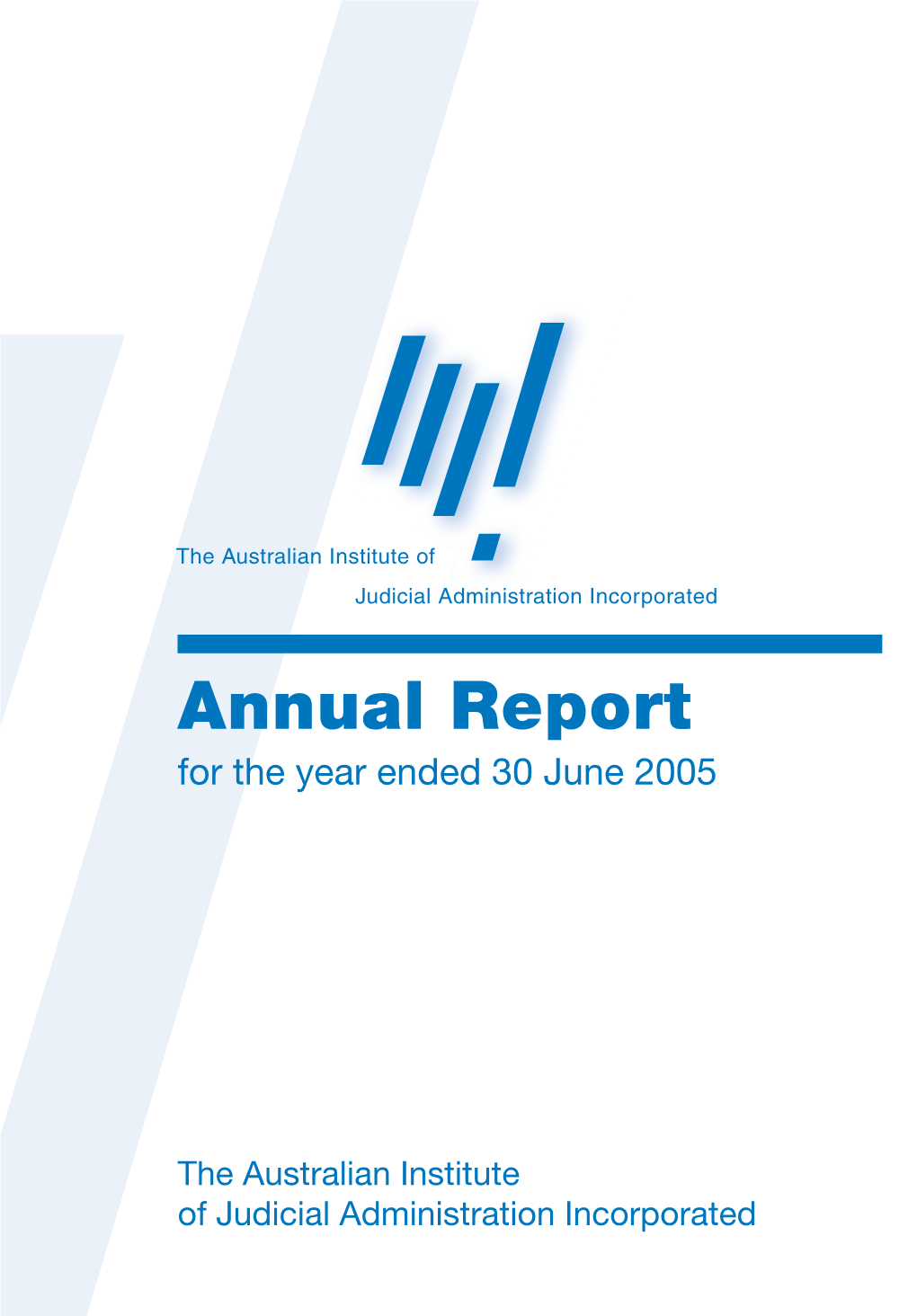 2005 Annual Report