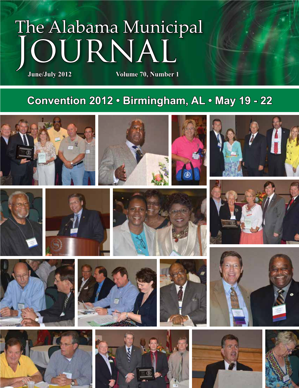 The Alabama Municipal Journal June/July 2012 Volume 70, Number 1