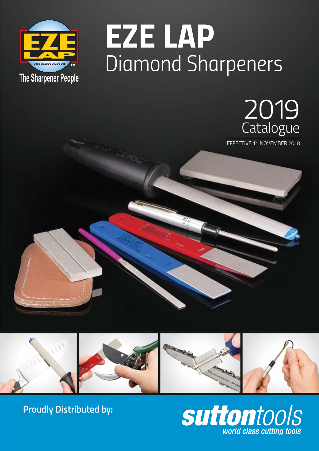 EZE LAP Diamond Sharpeners 2019 Catalogue EFFECTIVE 1ST NOVEMBER 2018