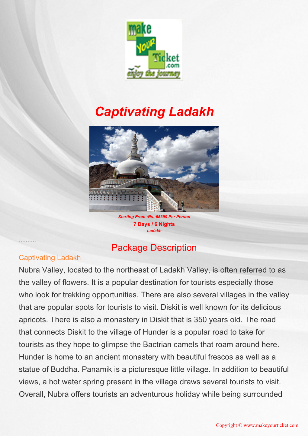 Captivating Ladakh