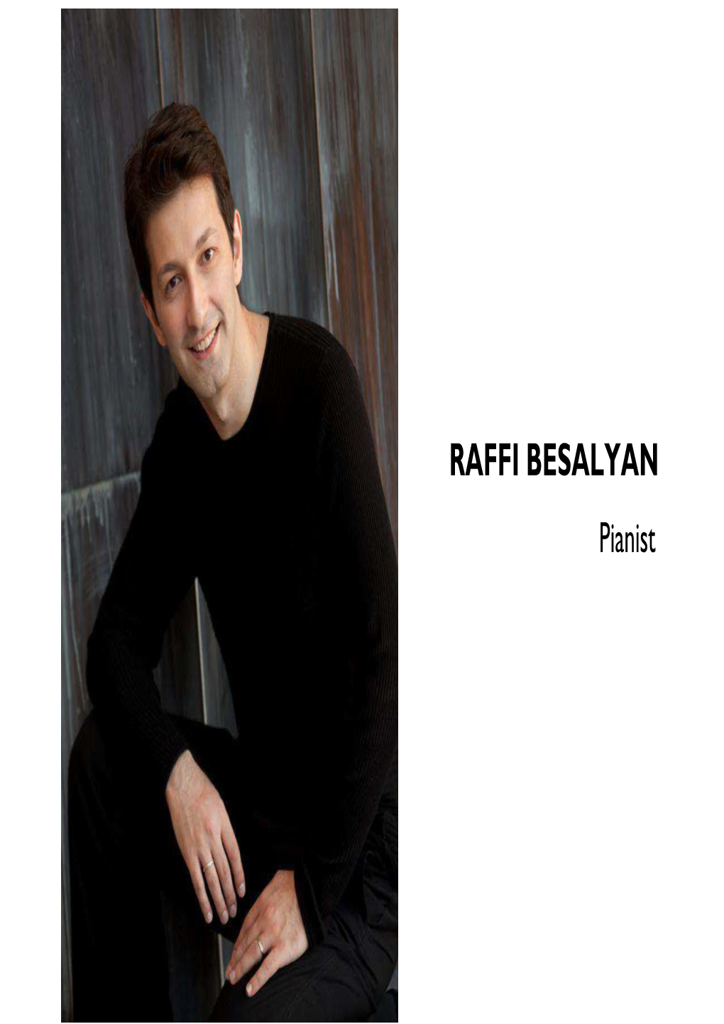 Raffi Besalyan