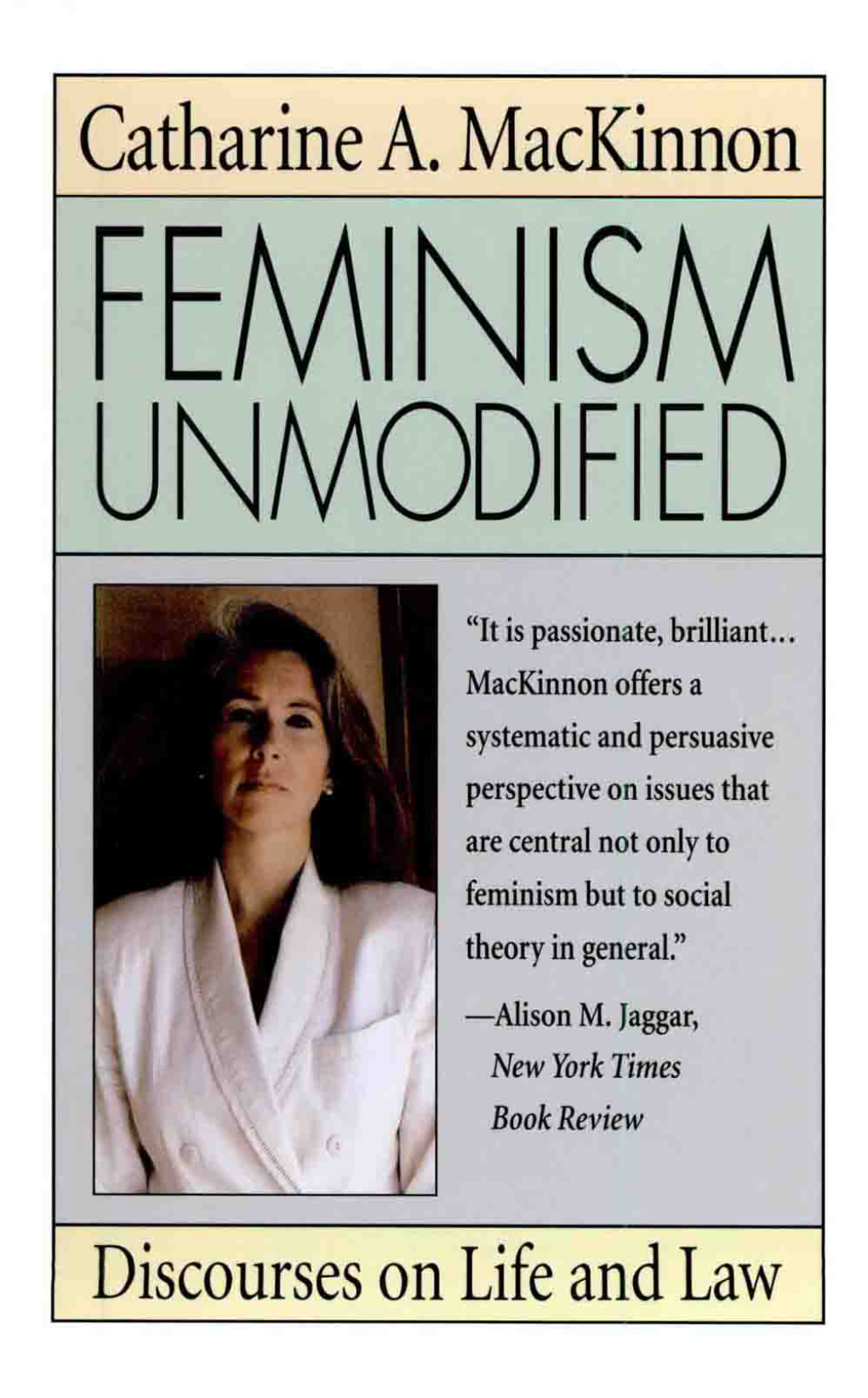 Feminism UNMODIFIED