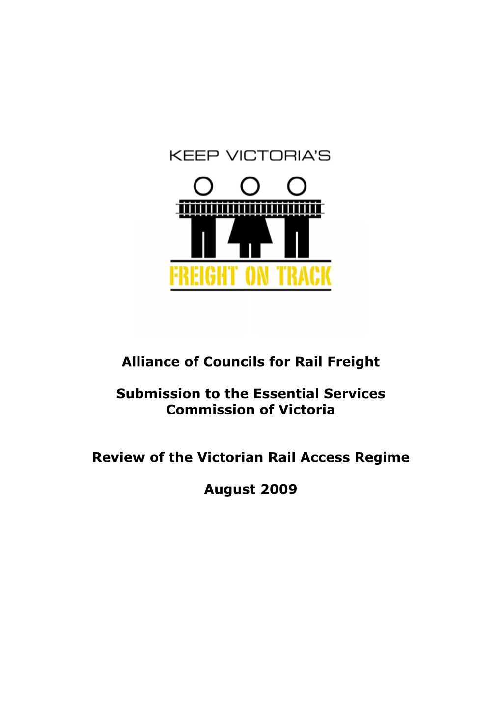 Alliance of Councils for Rail Freight Submission to the Essential