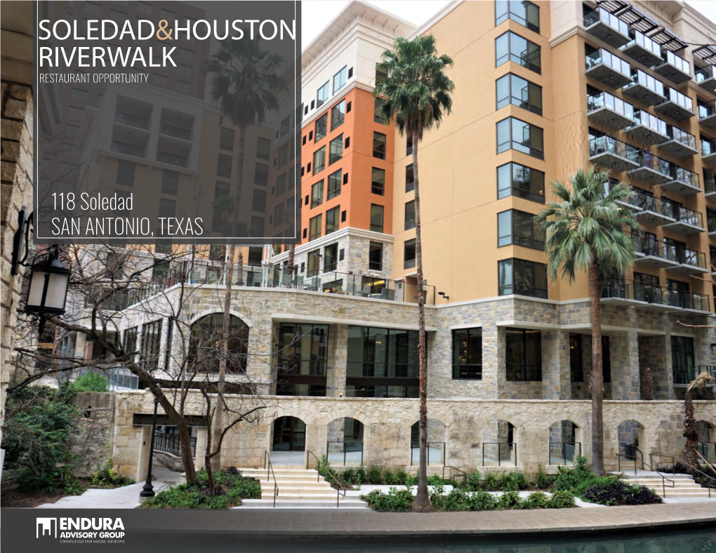 Soledad&Houston Riverwalk