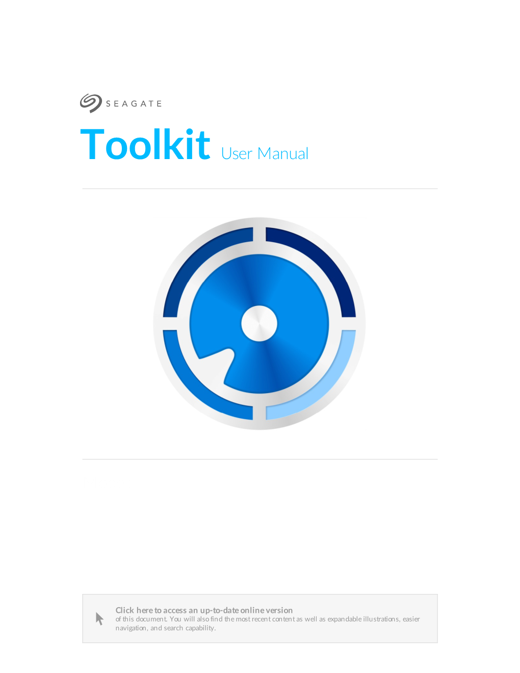 Toolkit User Manual