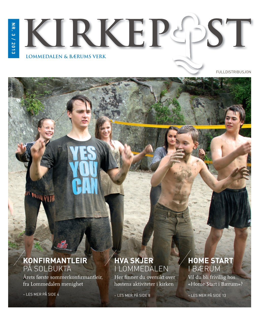 Kirkepost Nr 3 2013