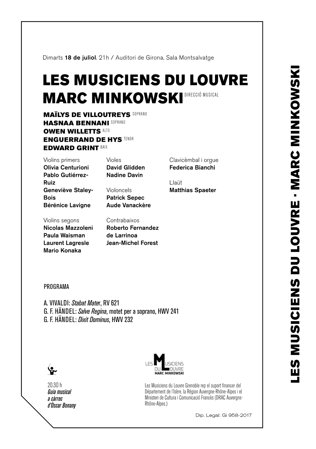 Les Musiciens Du Louvre