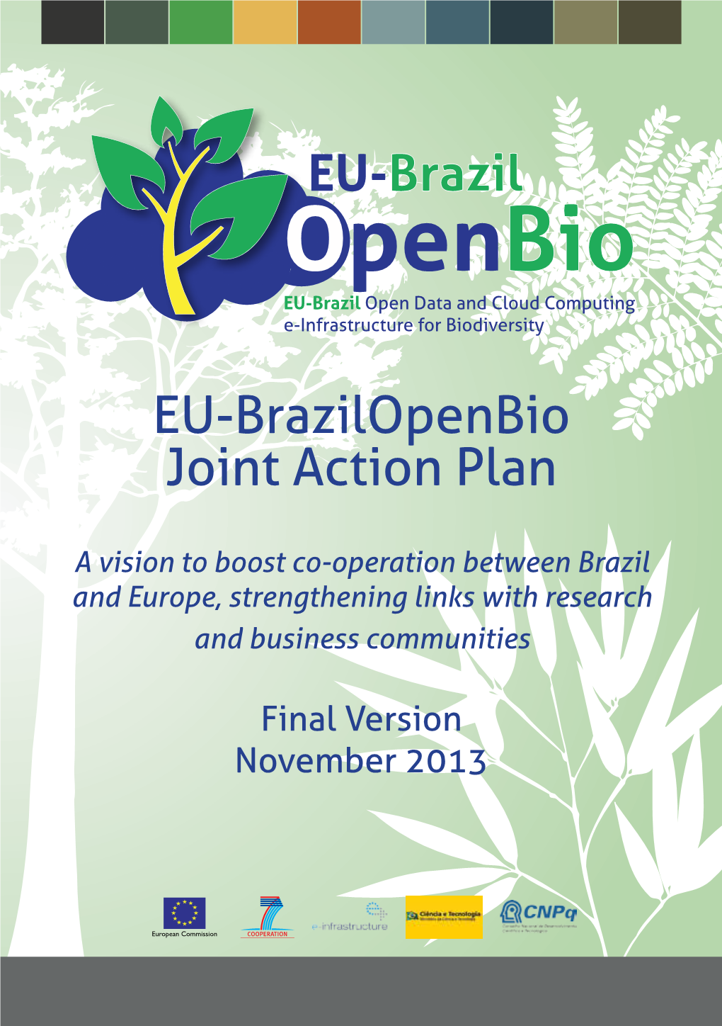 Eubrazilopenbio Joint Action Plan for an Increase in EU