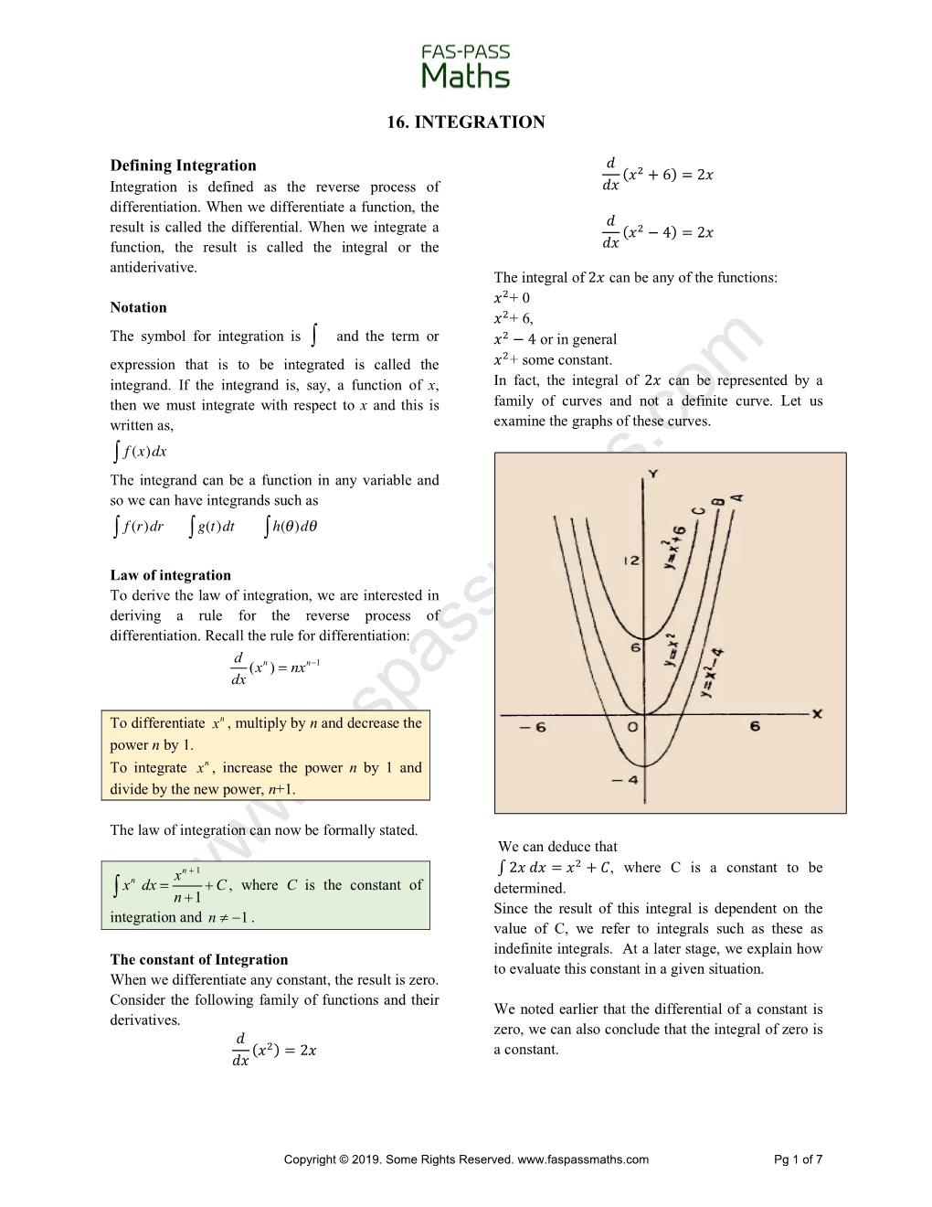 16.Integration