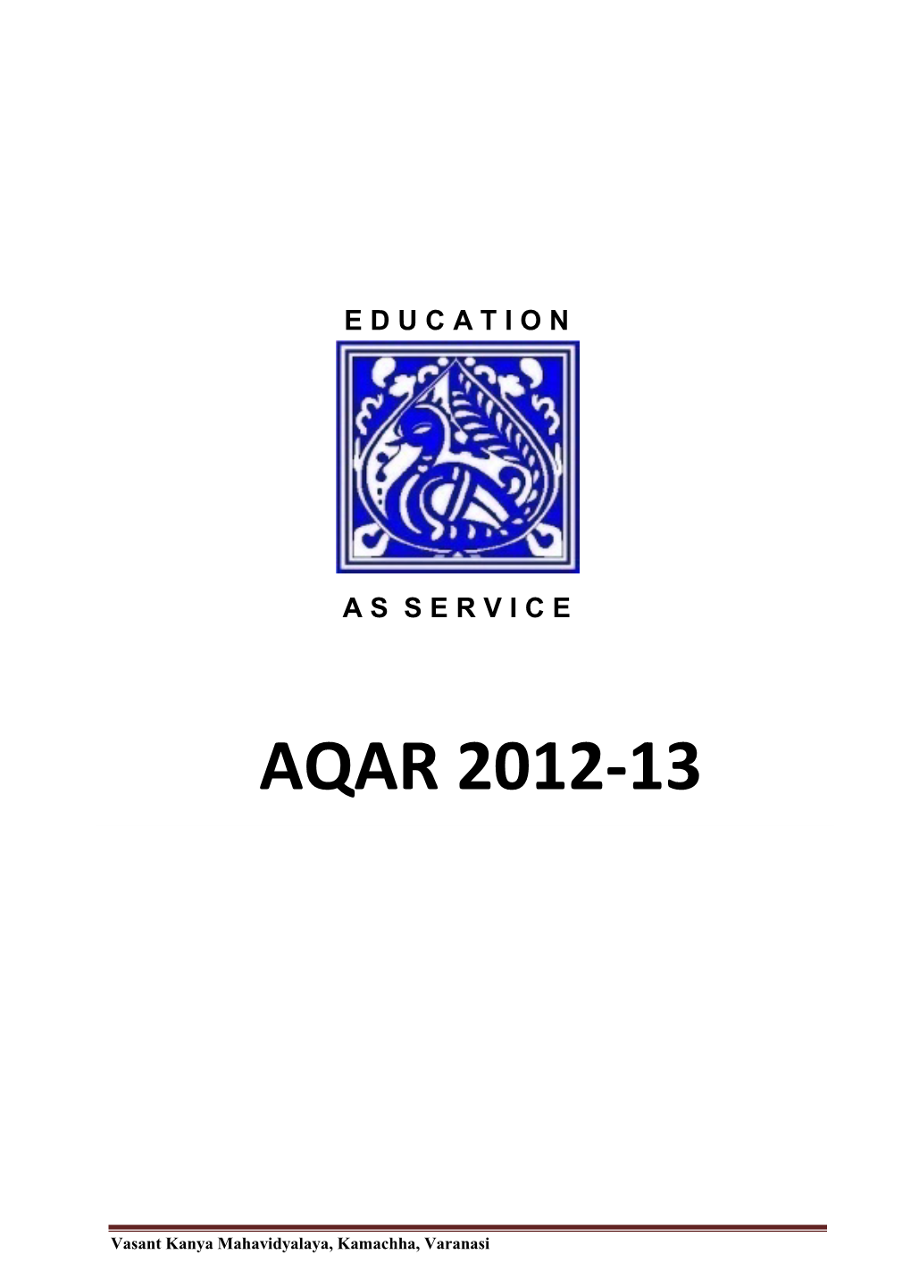 Aqar 2012-13