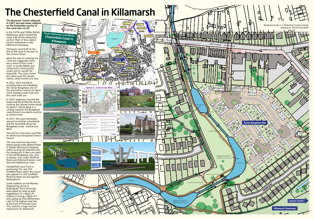 Tarran Bungalow Site Killamarsh Greenway Leisure Centre