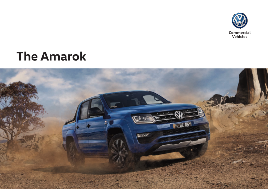 The Amarok Uncompromising Off-Road