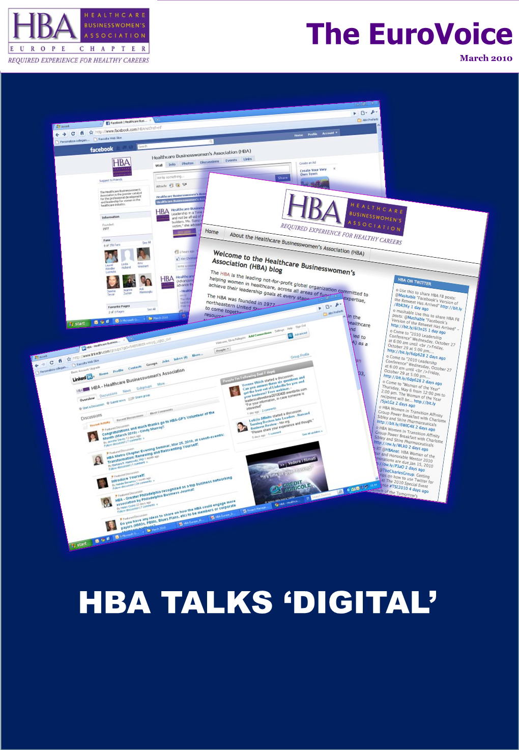 HBA Newsletter Europe