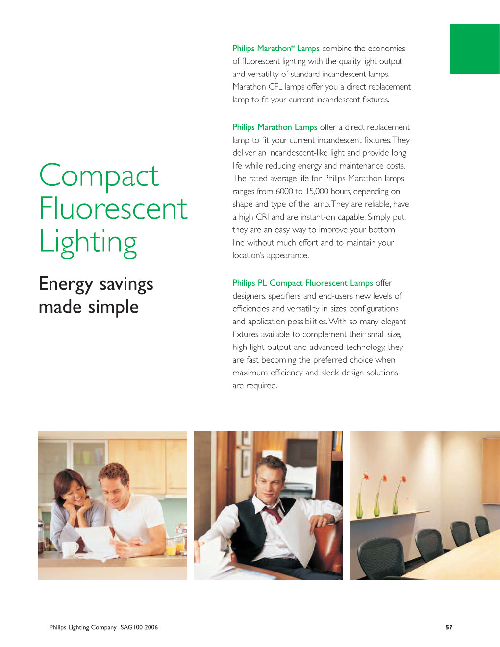 Compact Fluorescent Lighting